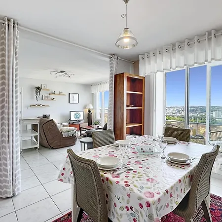 Apartment Le Panoramique Vue Sur La Rade Pour Ce Beau T3 *